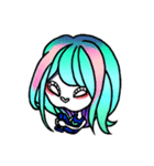 Empty Lady - 1 day（個別スタンプ：11）
