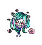 Empty Lady - 1 day（個別スタンプ：13）