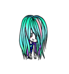 Empty Lady - 1 day（個別スタンプ：14）
