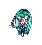 Empty Lady - 1 day（個別スタンプ：16）