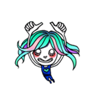 Empty Lady - 1 day（個別スタンプ：19）