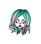 Empty Lady - 1 day（個別スタンプ：20）
