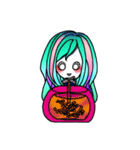 Empty Lady - 1 day（個別スタンプ：21）