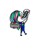 Empty Lady - 1 day（個別スタンプ：24）