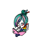 Empty Lady - 1 day（個別スタンプ：26）
