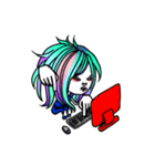 Empty Lady - 1 day（個別スタンプ：27）