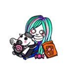 Empty Lady - 1 day（個別スタンプ：28）