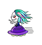 Empty Lady - 1 day（個別スタンプ：29）