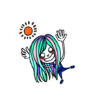 Empty Lady - 1 day（個別スタンプ：30）