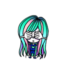 Empty Lady - 1 day（個別スタンプ：33）
