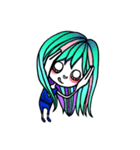 Empty Lady - 1 day（個別スタンプ：34）