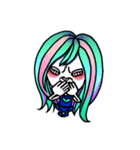 Empty Lady - 1 day（個別スタンプ：35）