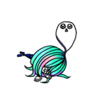 Empty Lady - 1 day（個別スタンプ：36）