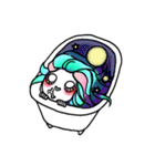 Empty Lady - 1 day（個別スタンプ：37）