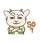 Mr.Goat（個別スタンプ：1）