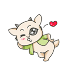 Mr.Goat（個別スタンプ：7）