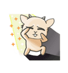 Mr.Goat（個別スタンプ：11）