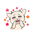 Mr.Goat（個別スタンプ：18）