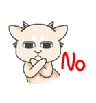 Mr.Goat（個別スタンプ：28）