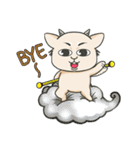 Mr.Goat（個別スタンプ：31）