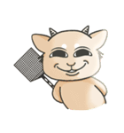 Mr.Goat（個別スタンプ：34）