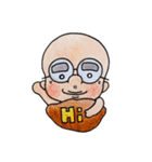 sweet potato ojisan（個別スタンプ：5）