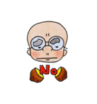 sweet potato ojisan（個別スタンプ：6）