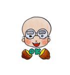 sweet potato ojisan（個別スタンプ：7）