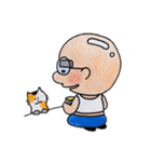 sweet potato ojisan（個別スタンプ：12）