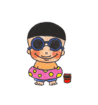 sweet potato ojisan（個別スタンプ：15）
