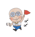 sweet potato ojisan（個別スタンプ：19）