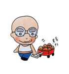 sweet potato ojisan（個別スタンプ：24）
