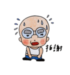 sweet potato ojisan（個別スタンプ：32）