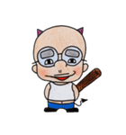 sweet potato ojisan（個別スタンプ：36）