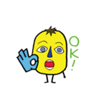Yak cute Sticker（個別スタンプ：2）
