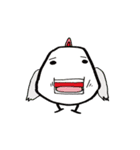 Yak cute Sticker（個別スタンプ：16）
