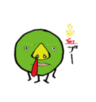 Yak cute Sticker（個別スタンプ：31）