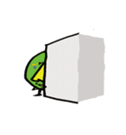 Yak cute Sticker（個別スタンプ：34）