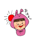 着ぐるみの日常（個別スタンプ：3）