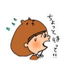 着ぐるみの日常（個別スタンプ：18）