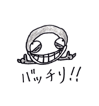 えろ目ちゃん（個別スタンプ：34）
