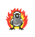 Angry Parrot（個別スタンプ：18）