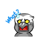 Angry Parrot（個別スタンプ：31）