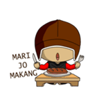 Stiker Manado（個別スタンプ：16）