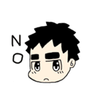 ふとまゆ太郎（個別スタンプ：4）