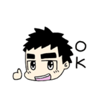ふとまゆ太郎（個別スタンプ：5）