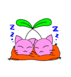 チェリー猫（個別スタンプ：35）