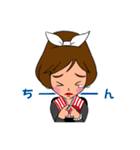 はんなりえちゃん（個別スタンプ：8）