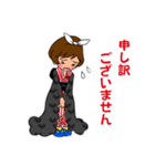 はんなりえちゃん（個別スタンプ：10）