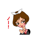 はんなりえちゃん（個別スタンプ：17）